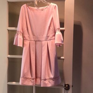 NWT Eliza J baby pink dress size 12